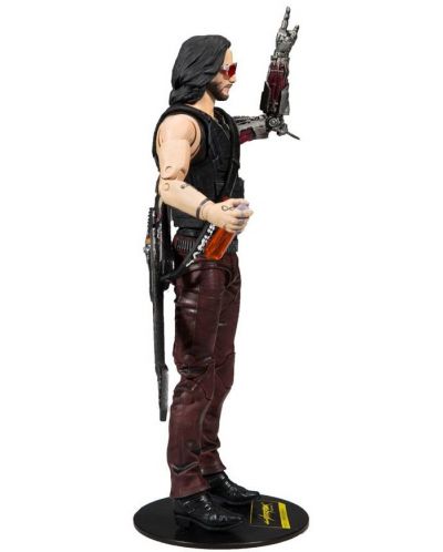 Figurina de actiune McFarlane Cyberpunk 2077 - Johnny Silverhand, 18 cm - 2