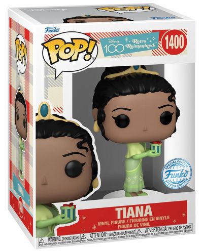 Funko POP! 100 de ani de la Disney: Prințesa și broscuța - Tiana (Retro Reimagined) (Ediție specială) #1400 - 2