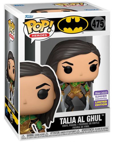 Figurină Funko POP! DC Comics: Batman - Talia Al Ghul (Convention Limited Edition) #475 - 2