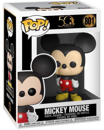 Figurina Funko POP! Disney: Archives – Mickey Mouse #801 - 2