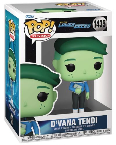 Figurină Funko POP! Television: Star Trek Lower Decks - D'Vana Tendi #1435 - 2