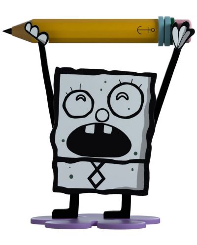 Youtooz Animation: SpongeBob - DoodleBob #15, 11 cm - 1