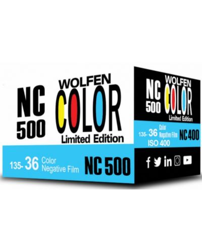 Filmul WOLFEN - NC500, 36EXP - 1