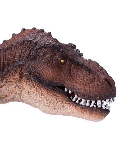 Figurina Mojo Prehistoric&Extinct - Tyrannosaurus Rex Deluxe, cu maxilarul inferior mobil - 3