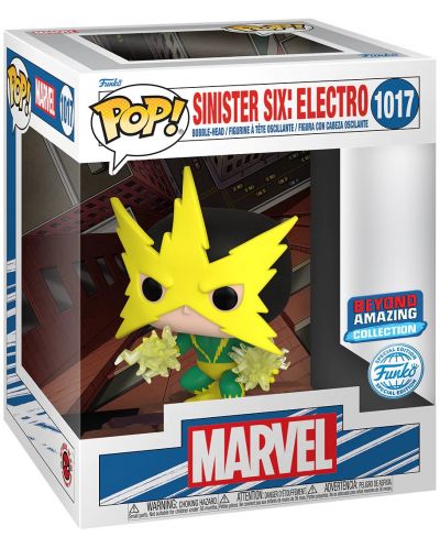 Figurină Funko POP! Deluxe: Spider-Man - Sinister Six: Electro (Beyond Amazing Collection) (Special Edition) #1017 - 2