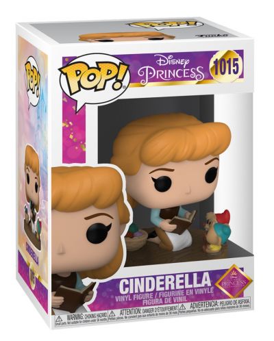 Figurina Funko POP! Disney: Ultimate Princess - Cinderella #1015	 - 2
