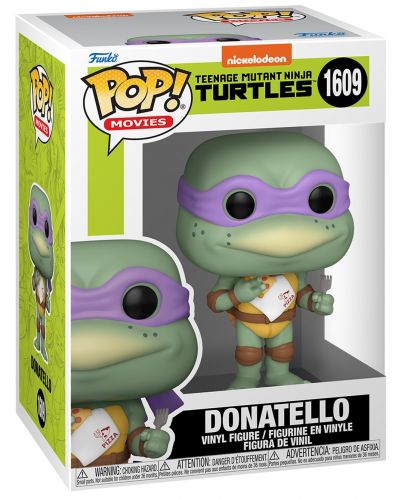 Figurină Funko POP! Movies: Teenage Mutant Ninja Turtles - Donatello #1609 - 2