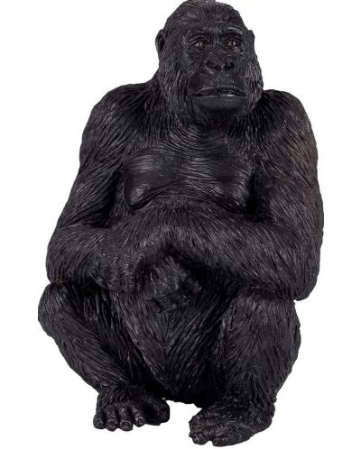 Figurina Mojo Animal Planet - Gorila, femela - 2