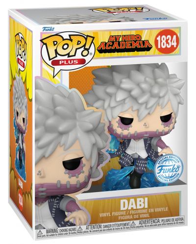Figurină Funko POP! Animation: My Hero Academia - Dabi (Special