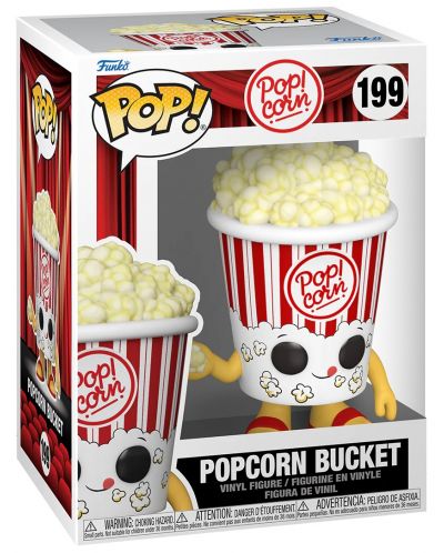 Figura Funko POP! Ad Icons: Theaters - Popcorn Bucket #199 - 2