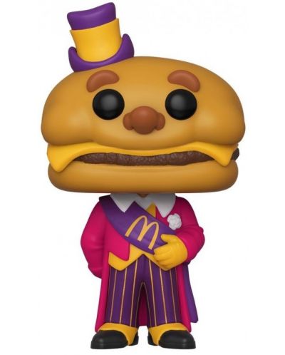 Figurina Funko POP! Ad Icons: McDonald's - Mayor McCheese #88 - 1