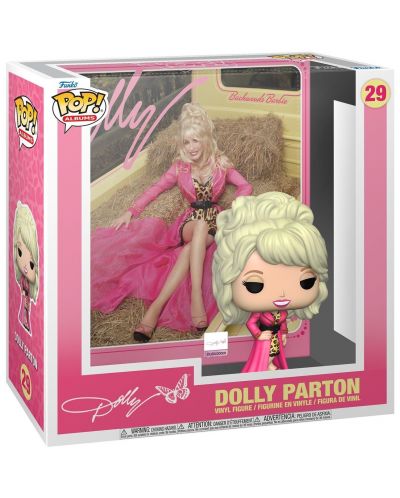 Figurină Funko POP! Albums: Dolly Parton - Dolly Parton (Backwoods Barbie) #29 - 2