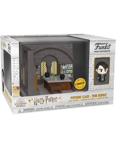 Figurina Funko POP! Mini Moments: Harry Potter - Potion Class (Draco Malfoy)	 - 5