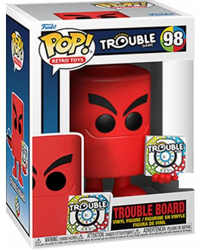 Figurina Funko POP! Retro Toys: Trouble - Trouble Board #98	 - 2