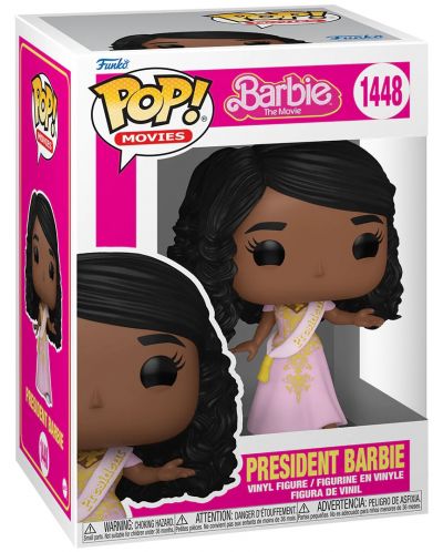 Funko POP! Filme: Barbie The Movie - Președintele Barbie #1448 - 2