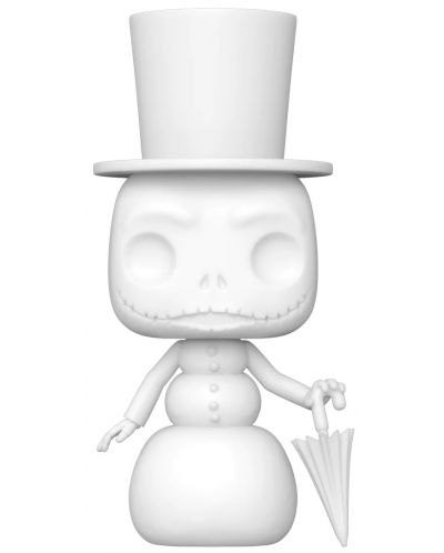 Figurină Funko POP! Disney: The Nightmare Before Christmas - Snowman Jack (White) (Special Edition) #1417 - 1