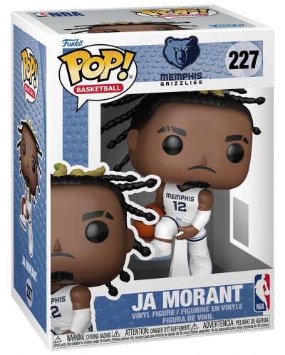Figurină Funko POP! Basketball: Memphis Grizzlies - Ja Morant