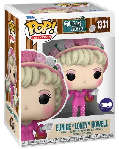 Funko POP! Television: Insula lui Gilligan - Euince "Lovey" Howell #1331 - 2