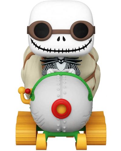 Figurina Funko POP! Rides: Nightmare Before Christmas - Jack on Snowmobile #104 - 2