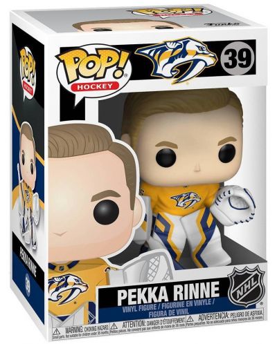 Figurina Funko POP! Sports: Hockey - Pekka Rinne (Nashville Predators) #39 - 2