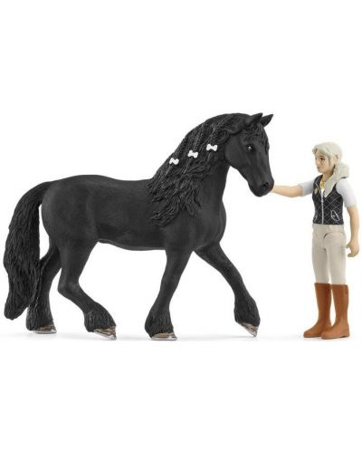 Figurină Schleich - Clubul Ecvestru, Tori și Prințesa - 2