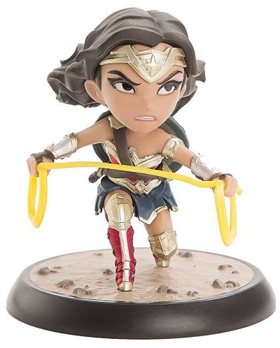 Figurina Q-Fig: Justice League - Wonder Woman, 9 cm - 1