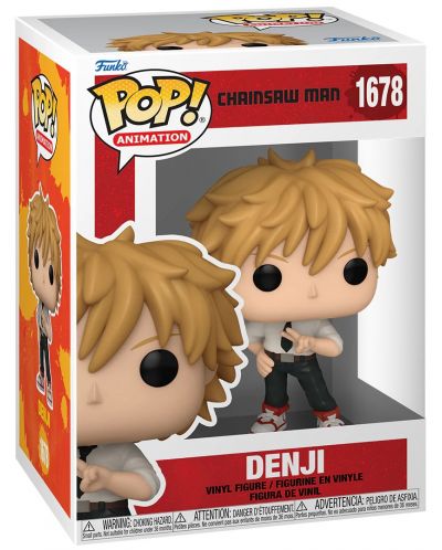 Figurină Funko POP! Animation: Chainsaw Man - Denji #1678 - 2