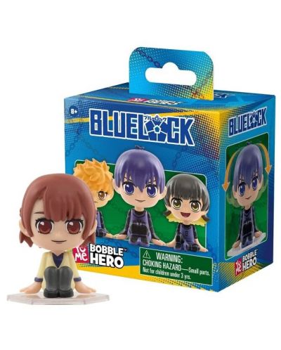 Figurină YuMe Animation: Blue Lock, Bobble Hero Blind Box