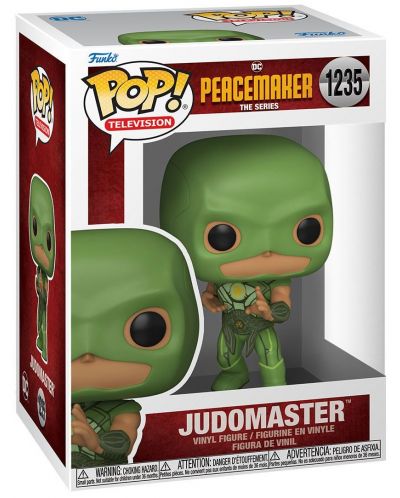 Figurina Funko POP! Television: Peacemaker - Judomaster #1235 - 2