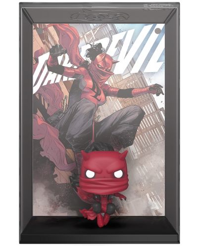 Figurină Funko POP! Comic Covers: Daredevil - Elektra #14 - 1
