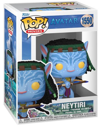 Figurină Funko POP! Movies: Avatar - Neytiri #1550 - 2