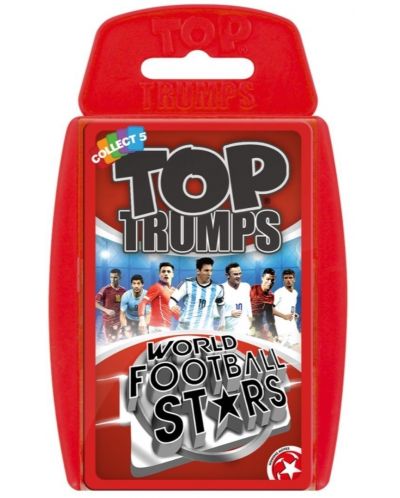 Joc cu carti Top Trumps - World Football Stars - 1