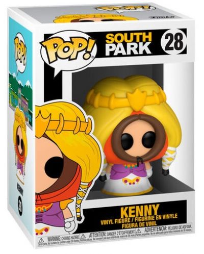 Figurina Funko POP! Animation: South Park - Princess Kenny #28 - 2