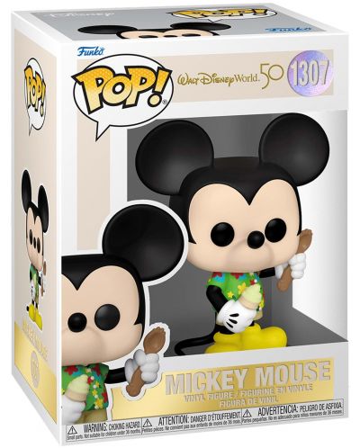 Figurină Funko POP! Disney: Walt Disney World 50th Anniversary - Mickey Mouse #1307 - 2