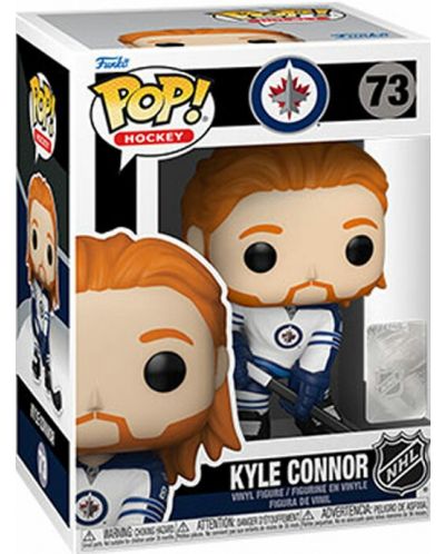 Figurina Funko POP! Sports: Ice Hockey - Kyle Connor (Winnipeg Jets) #73	 - 2