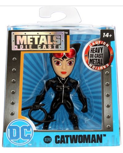 Figurina Metals Die Cast DC Comics: DC Bombshells - Catwoman (M390) - 4