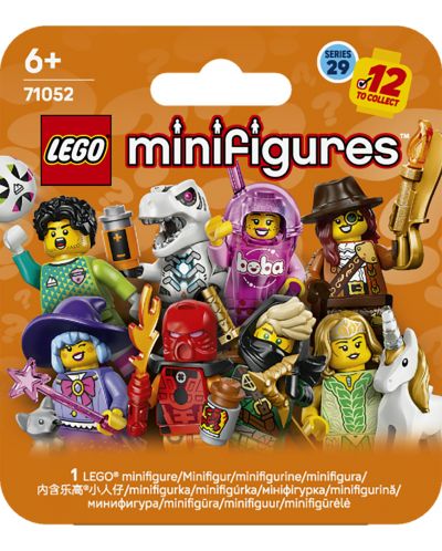 Figurină LEGO Minifigures - Series 29 (71052), sortiment | Ozone.ro