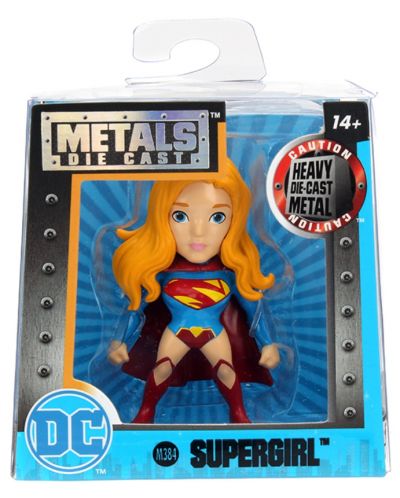 Figurina Metals Die Cast DC Comics: DC Bombshells - Supergirl (M384) - 4