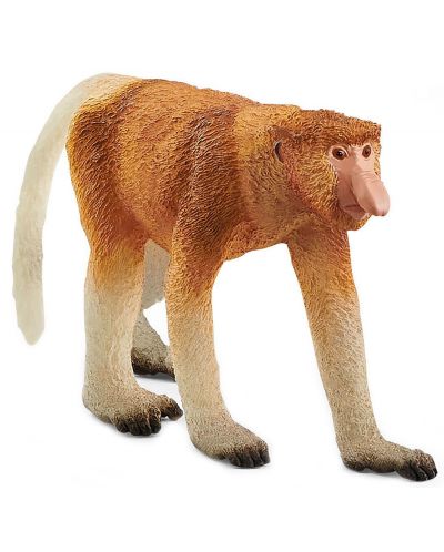 Figurina Schleich Wild Life Maimuta cu nasul lung - 1
