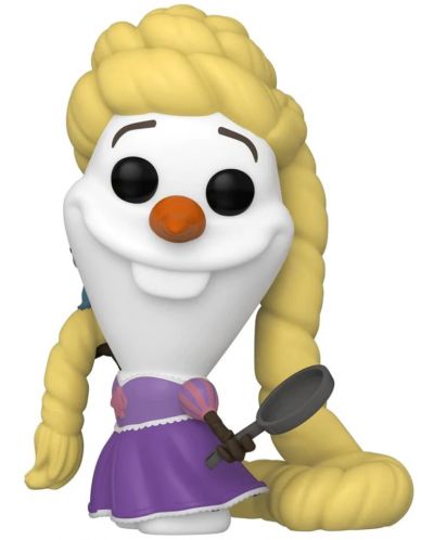 Figurină Funko POP! Disney: Frozen - Olaf as Rapunzel (Special Edition) #1180 - 1