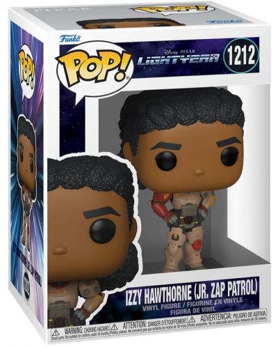 Figurina Funko POP! Disney: Lightyear - Izzy Hawthorne (JR. Zap Patrol) #1212 - 2