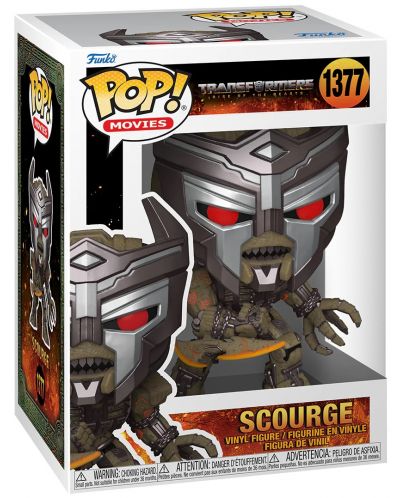 Funko POP! filme: Transformers - Scourge (Rise of the Beasts) #1377 - 2