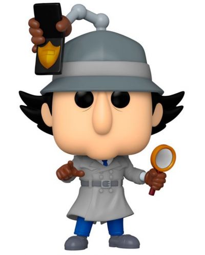 Figurina Funko POP! Animation: Inspector Gadget - Inspector Gadget w/Chase #892 - 4
