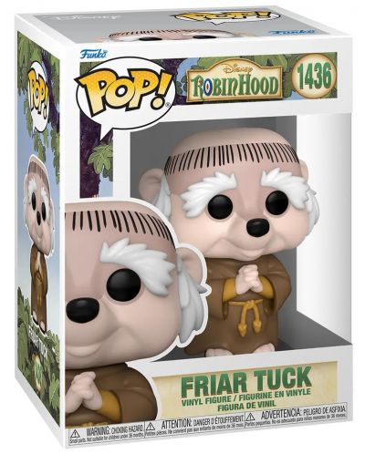 Figura Funko POP! Disney: Robin Hood - Friar Tuck #1436 - 2