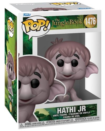 Figurină Funko POP! Disney: The Jungle Book - Hathi Jr. #1476 - 2