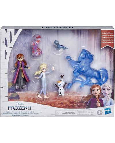 Figurine Hasbro Disney Frozen II - Spiritele Naturii - 1