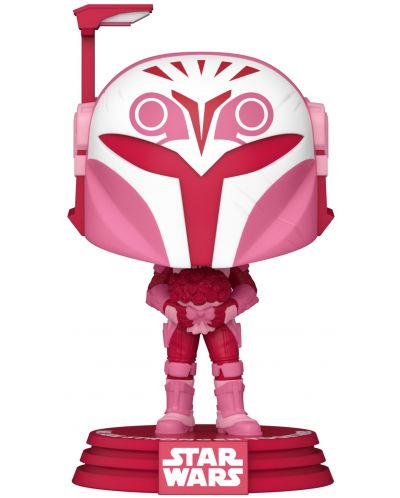 Figurină Funko POP! Valentines: Star Wars - Bo-Katan Kryze #497 - 1