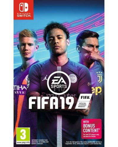 FIFA 19 (Nintendo Switch) - 1