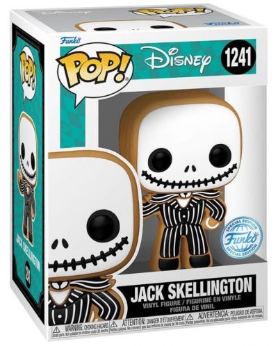 Figurină Funko POP! Disney: The Nightmare Before Christmas - Jack Skellington (Special Edition) #1241 - 2