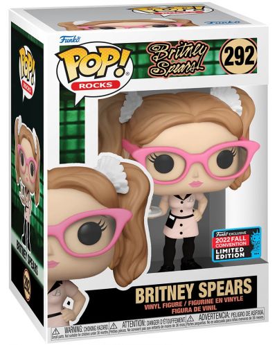 Figurină Funko POP! Rocks: Britney Spears - Britney Spears (Convention Limited Edition) #292 - 2